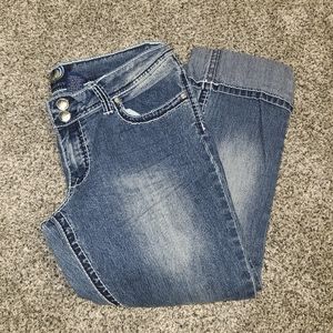 Angels Capri Jeans